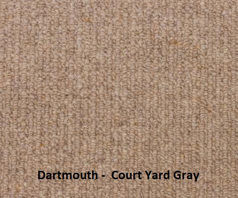 2906 Courtyard Gray Unique Broadloom Wool Carpet – Dartmouth – 13 ft 2 in wide - GreenFlooringSupply.com