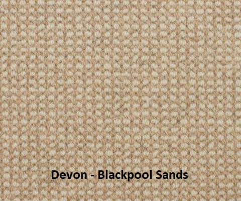 2107 Blackpool Sands  Unique Broadloom Wool Carpet – Devon – 13 ft 2 in wide - GreenFlooringSupply.com