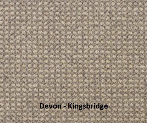 2119 Kingsbridge Unique Broadloom Wool Carpet – Devon – 13 ft 2 in wide - GreenFlooringSupply.com