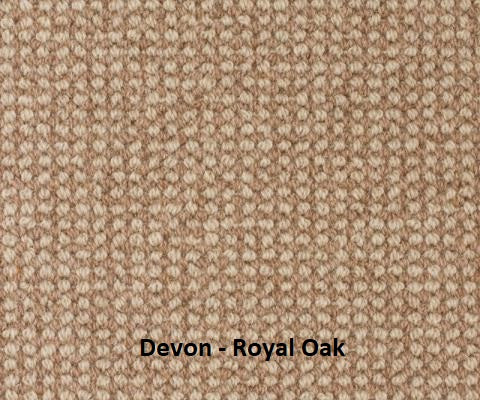 2128 Royal Oak Unique Broadloom Wool Carpet – Devon – 13 ft 2 in wide - GreenFlooringSupply.com