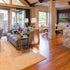 Tesoro Woods Engineered Bamboo Caramel flooring - room scene