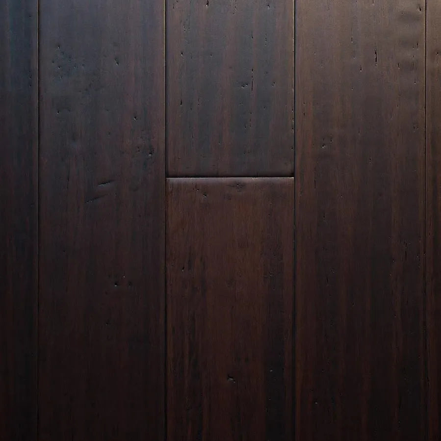 Tesoro Woods Engineered Bamboo Coffee X-Wide flooring - panel