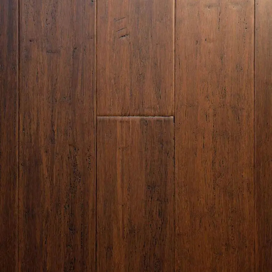 Tesoro Woods Engineered Bamboo Roasted Bark flooring - panel
