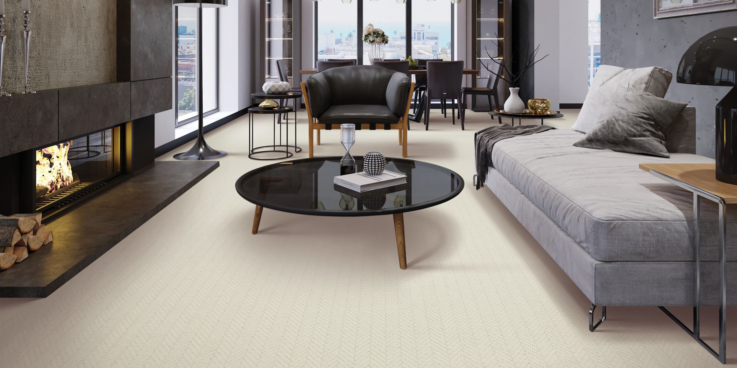 Godfrey Hirst Broadloom Wool Carpet – Alderney 13 ft 2 in wide - GreenFlooringSupply.com