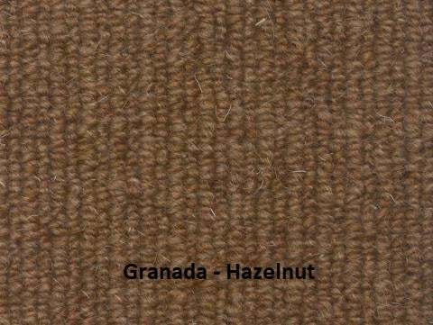 2198 Hazelnut Unique Broadloom Wool Carpet – Granada – 13 ft 2 in wide - GreenFlooringSupply.com