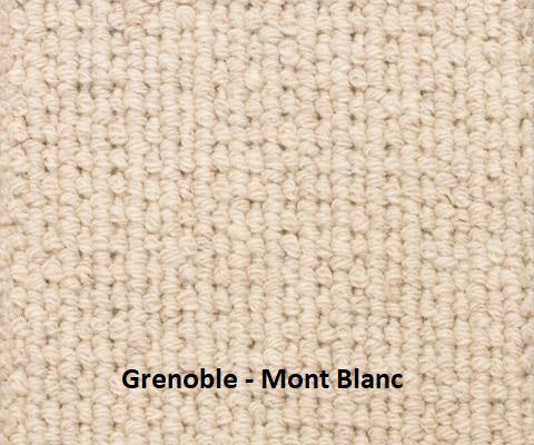 2114 Mont Blanc Unique Broadloom Wool Carpet – Grenoble – 13 ft 2 in wide - GreenFlooringSupply.com