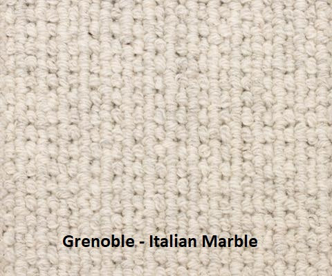 2164 Italian Marble Unique Broadloom Wool Carpet – Grenoble – 13 ft 2 in wide - GreenFlooringSupply.com