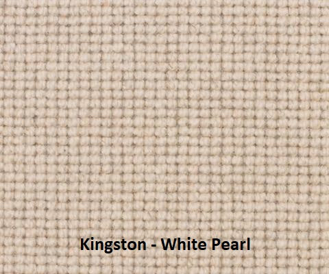 2114 White Pearl Unique Broadloom Wool Carpet – Kingston – 13 ft 2 in wide - GreenFlooringSupply.com