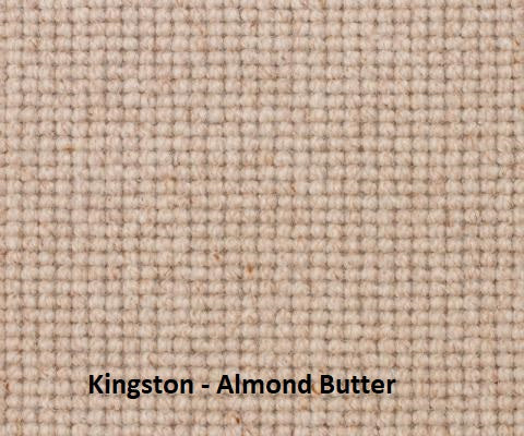 2121 Almond Butter Unique Broadloom Wool Carpet – Kingston – 13 ft 2 in wide - GreenFlooringSupply.com