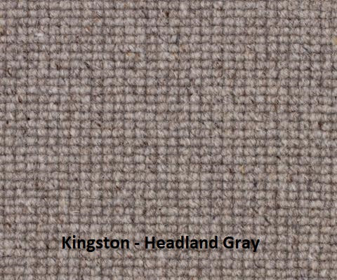 2139 Headland Gray Unique Broadloom Wool Carpet – Kingston – 13 ft 2 in wide - GreenFlooringSupply.com