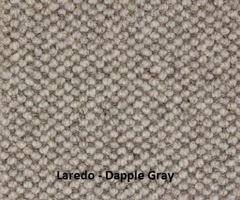 2115 Dapple Gray Unique Broadloom Wool Carpet – Laredo – 13 ft 2 in wide - GreenFlooringSupply.com