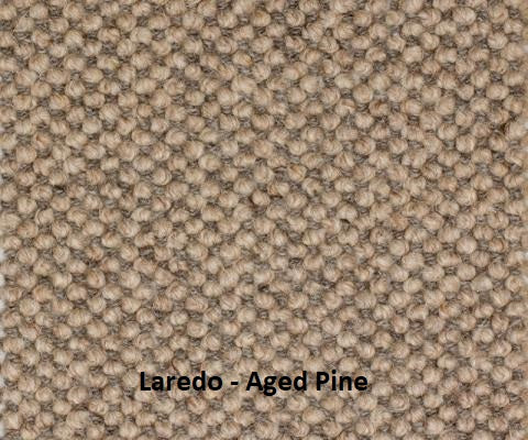 2119 Aged Pine Unique Broadloom Wool Carpet – Laredo – 13 ft 2 in wide - GreenFlooringSupply.com
