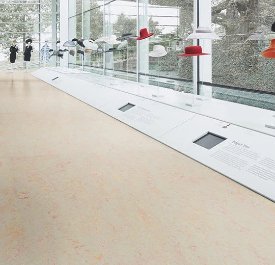 Marmoleum Cinch Loc Seal Panel - Fruit Punch 12" x 36" - GreenFlooringSupply.com