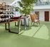 Marmoleum Cinch Loc Seal  Square - Leaf 12" x 12" - GreenFlooringSupply.com