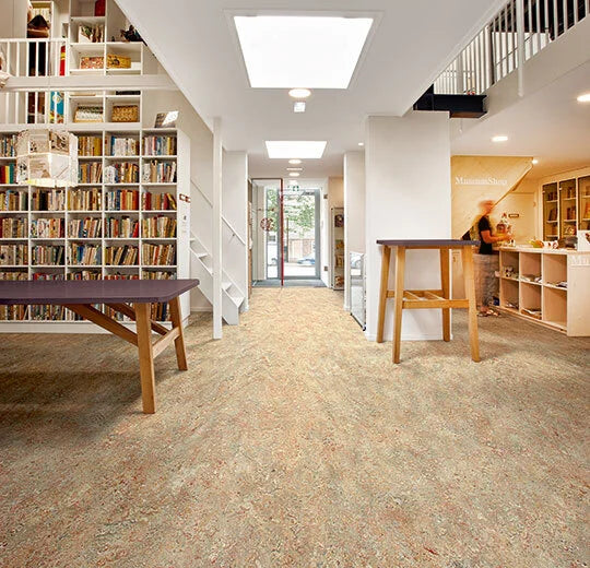 Marmoleum Cinch Loc Seal Square - Agate 12" x 12" - GreenFlooringSupply.com