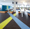 Marmoleum Cinch Loc Seal Panel - Dark Bistre 12" x 36" - GreenFlooringSupply.com