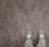 Marmoleum Cinch Loc Seal Panel - Oyster Mountain 12" x 36" - GreenFlooringSupply.com