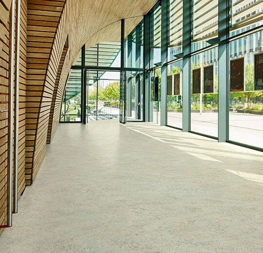 Marmoleum Cinch Loc Seal Panel - Seashell 12" x 36" - GreenFlooringSupply.com