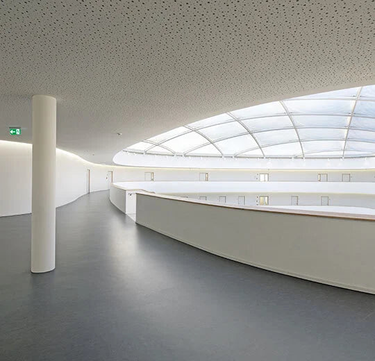 Marmoleum Cinch Loc Seal Square - Volcanic Ash 12" x 12" - GreenFlooringSupply.com