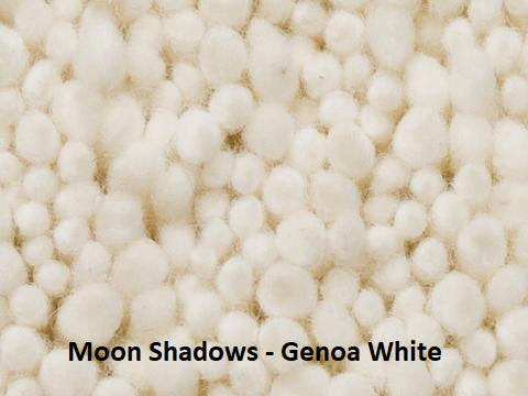 5911 Genoa White Unique Broadloom Wool Carpet – Moon Shadows – 12' wide - GreenFlooringSupply.com