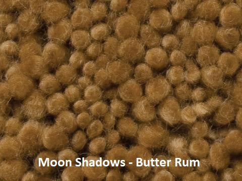 5912 Butter Rum Unique Broadloom Wool Carpet – Moon Shadows – 12' wide - GreenFlooringSupply.com
