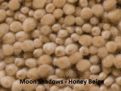 5915 Honey Beige Unique Broadloom Wool Carpet – Moon Shadows – 12' wide - GreenFlooringSupply.com