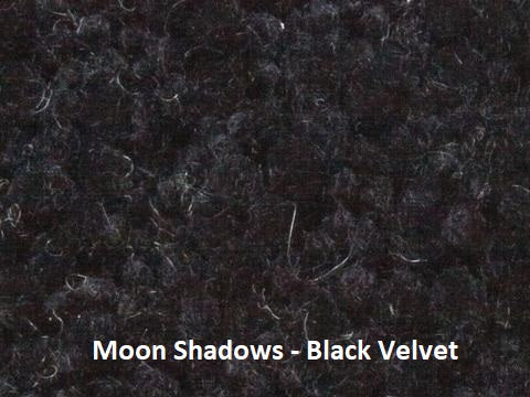 5917 Black Velvet Unique Broadloom Wool Carpet – Moon Shadows – 12' wide - GreenFlooringSupply.com