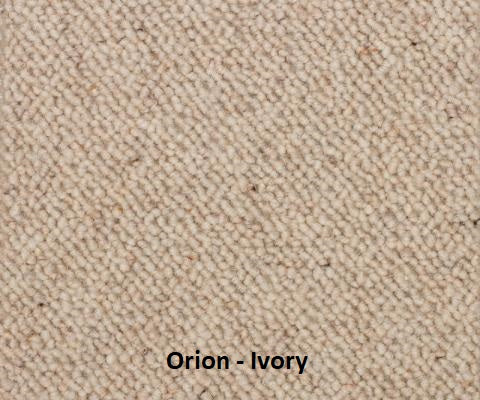 2287 Ivory Unique Broadloom Wool Carpet – Orion – 13 ft 2 in wide - GreenFlooringSupply.com