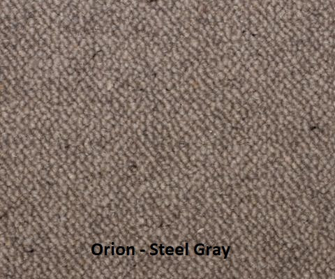 2520 Steel Gray Unique Broadloom Wool Carpet – Orion – 13 ft 2 in wide - GreenFlooringSupply.com