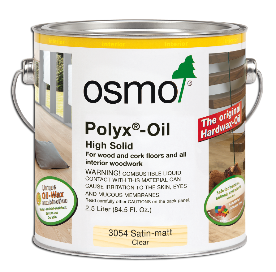 OSMO Polyx-Oil - The Original Hardwax Oil - Clear Wood Finish - GreenFlooringSupply.com