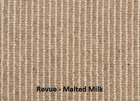 2102 Malted Milk Unique Broadloom Wool Carpet – Revue – 13 ft 2 in wide - GreenFlooringSupply.com