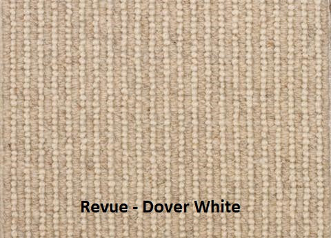 2103 Dover White Unique Broadloom Wool Carpet – Revue – 13 ft 2 in wide - GreenFlooringSupply.com