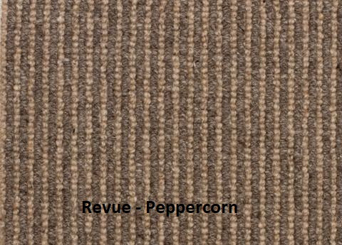 2106 Peppercorn Unique Broadloom Wool Carpet – Revue – 13 ft 2 in wide - GreenFlooringSupply.com