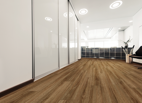Coretec Pro Plus Enhanced Rocca Oak 7"x48" - GreenFlooringSupply.com