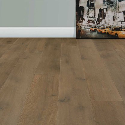 Tesoro Woods Brushed Patina – White Oak Root 7" - GreenFlooringSupply.com