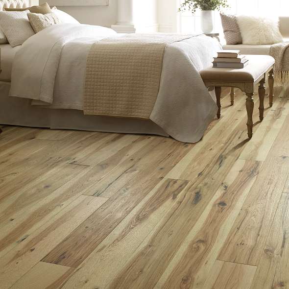 Shaw Repel Reflections Hickory Engineered Hardwood Flooring - Luminous  7" - GreenFlooringSupply.com