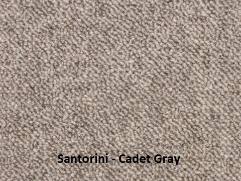 2122 Cadet Gray Unique Broadloom Wool Carpet – Santorini – 13 ft 2 in wide - GreenFlooringSupply.com