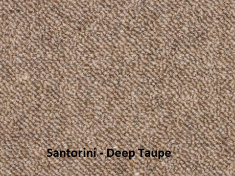 2129 Deep Taupe Unique Broadloom Wool Carpet – Santorini – 13 ft 2 in wide - GreenFlooringSupply.com