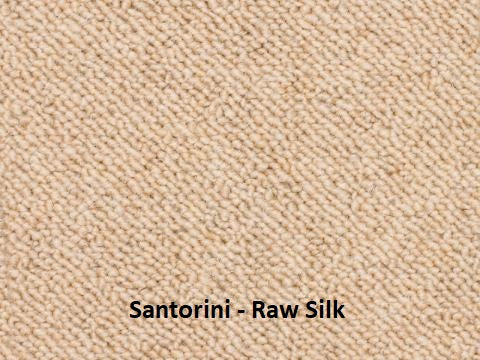 2341 Raw Silk Unique Broadloom Wool Carpet – Santorini – 13 ft 2 in wide - GreenFlooringSupply.com