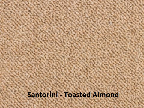 2344 Toasted Almond Unique Broadloom Wool Carpet – Santorini – 13 ft 2 in wide - GreenFlooringSupply.com