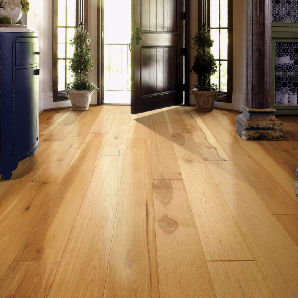 Shaw Castlewood Hickory Engineered Wood  - Coat of Arms 7.5" - GreenFlooringSupply.com