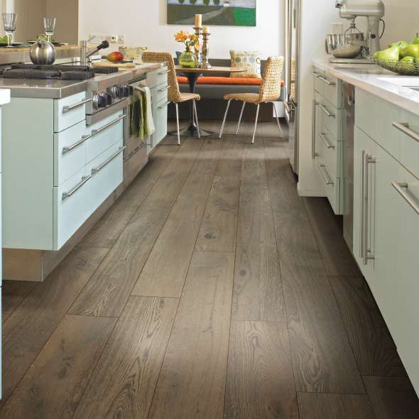 Shaw Castlewood Oak Engineered Wood  - Armory 7.5" - GreenFlooringSupply.com