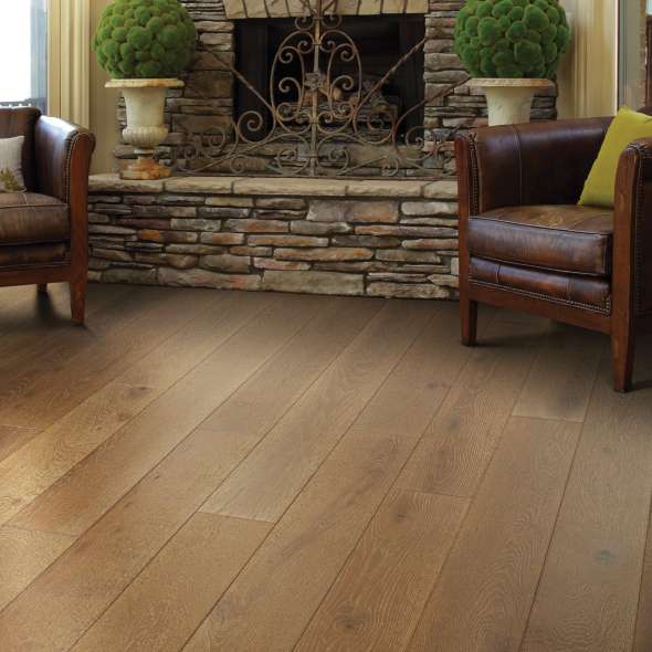 Shaw Castlewood Oak Engineered Wood  - Trestle 7.5" - GreenFlooringSupply.com