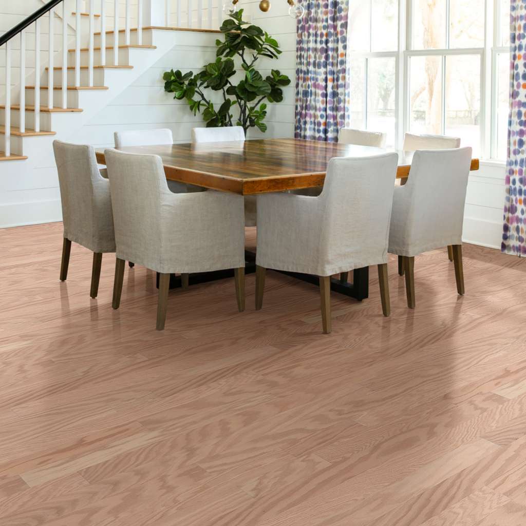 Shaw Epic Albright Oak  Hardwood Flooring - Biscuit LG 3.25" - GreenFlooringSupply.com