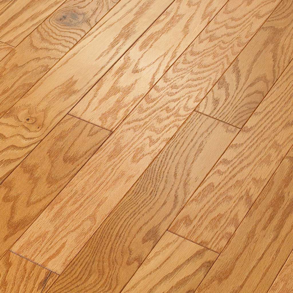 Shaw Epic Albright Oak  Hardwood Flooring - Caramel 3.25" - GreenFlooringSupply.com