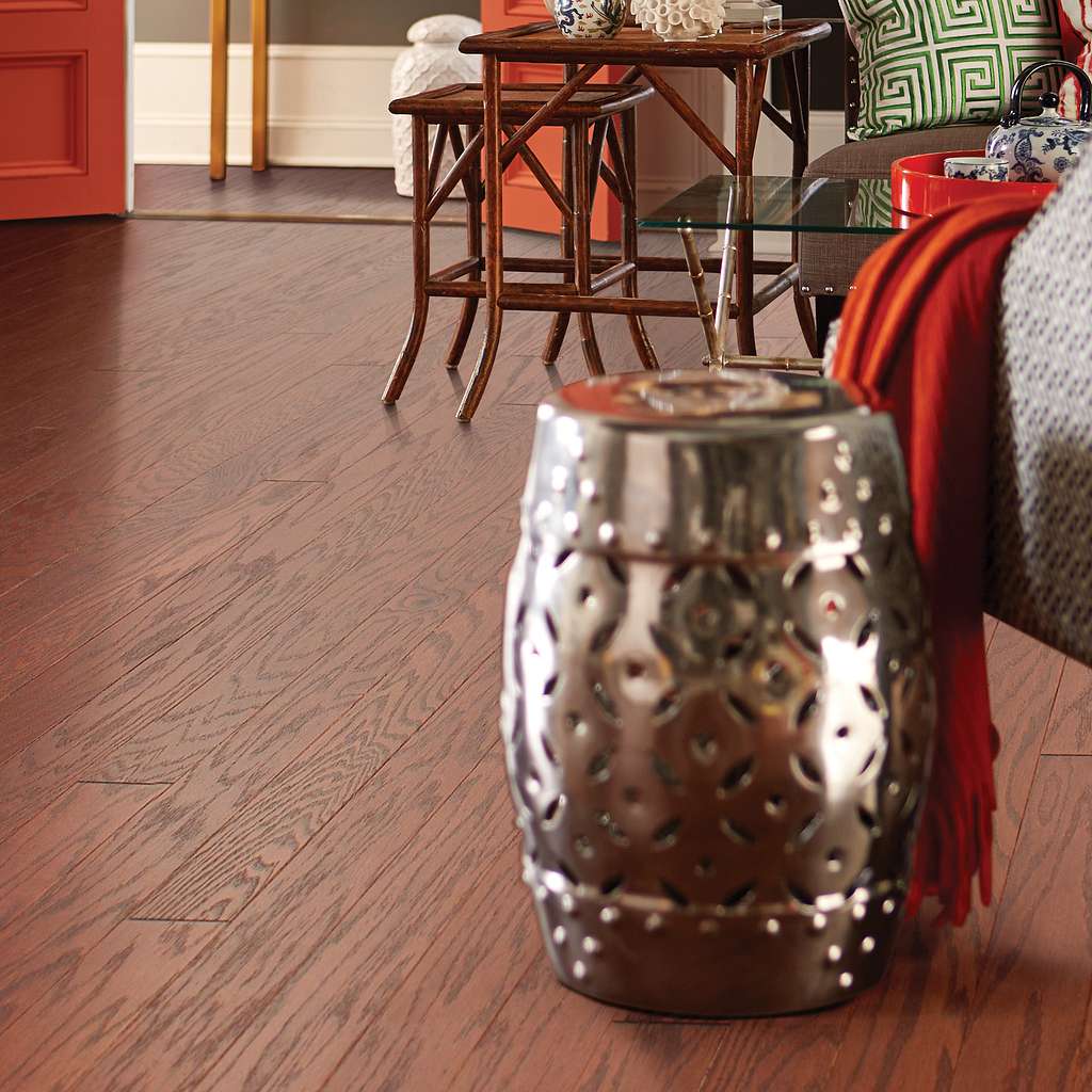 Shaw Epic Albright Oak  Hardwood Flooring - Cherry 3.25" - GreenFlooringSupply.com
