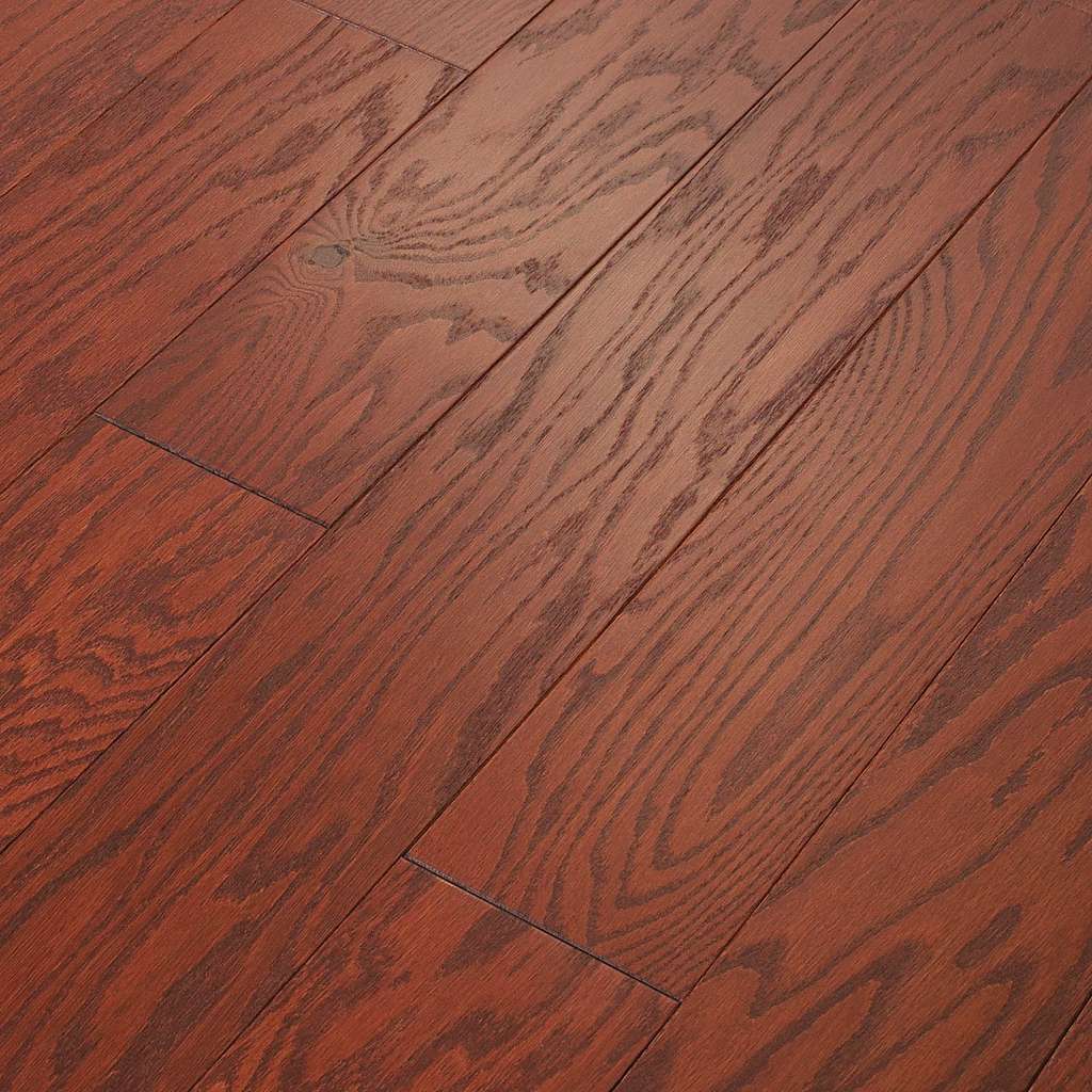 Shaw Epic Albright Oak  Hardwood Flooring - Cherry 5" - GreenFlooringSupply.com