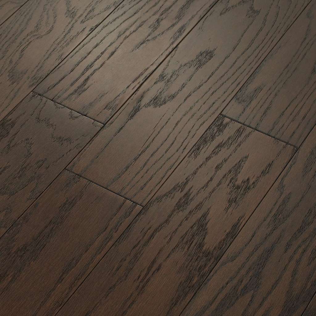 Shaw Epic Albright Oak  Hardwood Flooring - Chocolate 5" - GreenFlooringSupply.com