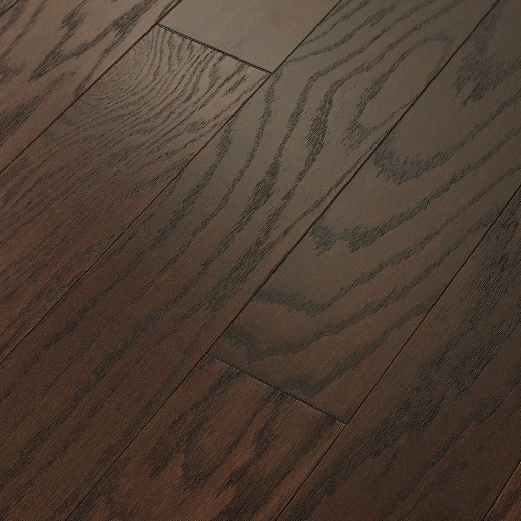 Shaw Epic Albright Oak  Hardwood Flooring - Coffee Bean 5" - GreenFlooringSupply.com