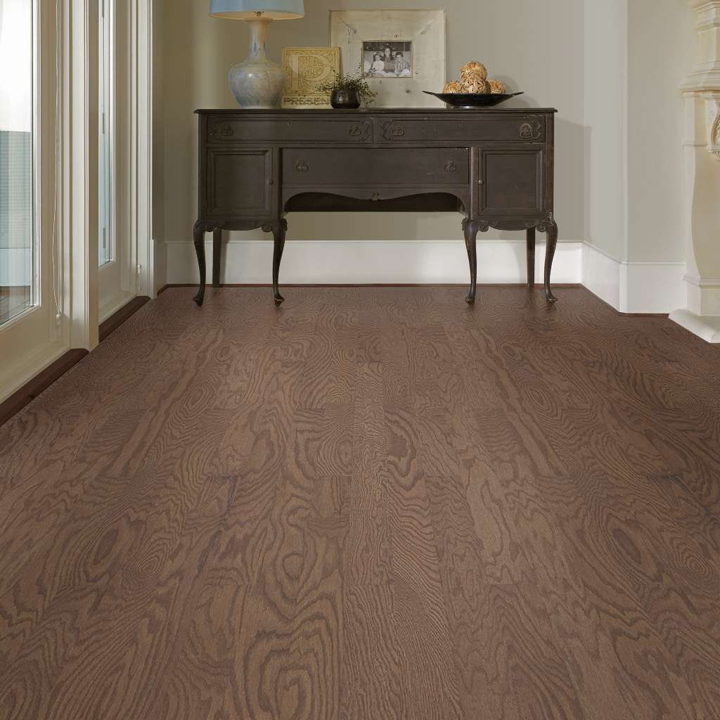 Shaw Epic Albright Oak  Hardwood Flooring - Flax Seed LG 3.25" - GreenFlooringSupply.com